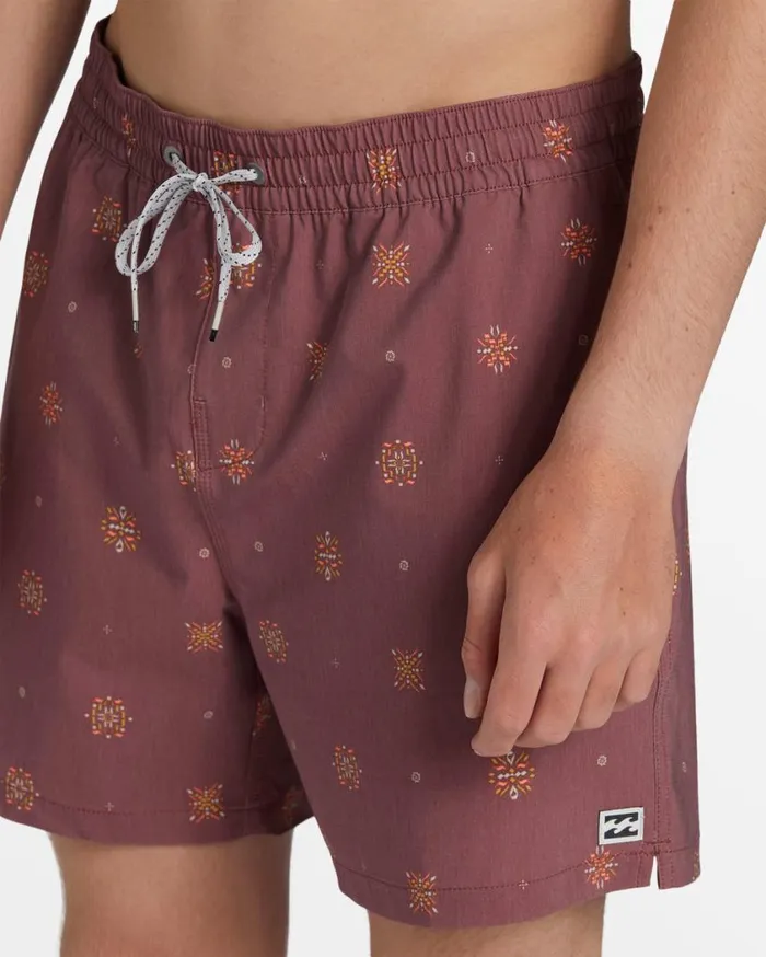 Billabong Good Times Layback Volleys Dusty Red Mens Layback Boardshorts Billabong Good Times Layback Volleys Dusty Red Mens Layback Boardshorts
