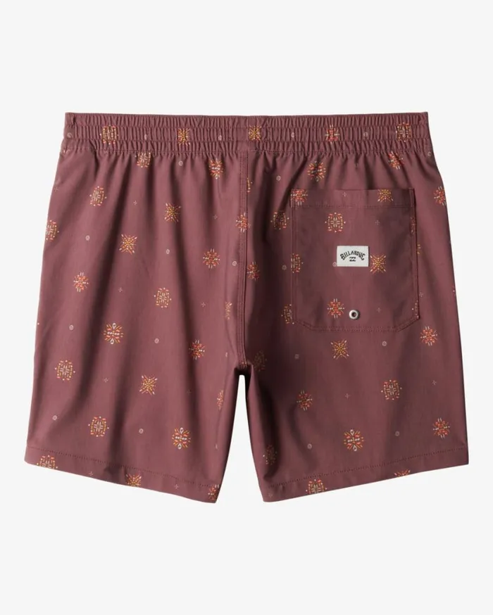 Billabong Good Times Layback Volleys Dusty Red Mens Layback Boardshorts Billabong Good Times Layback Volleys Dusty Red Mens Layback Boardshorts