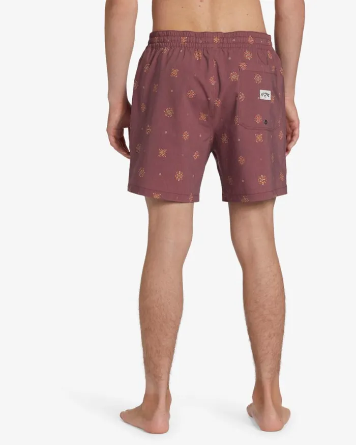 Billabong Good Times Layback Volleys Dusty Red Mens Layback Boardshorts Billabong Good Times Layback Volleys Dusty Red Mens Layback Boardshorts