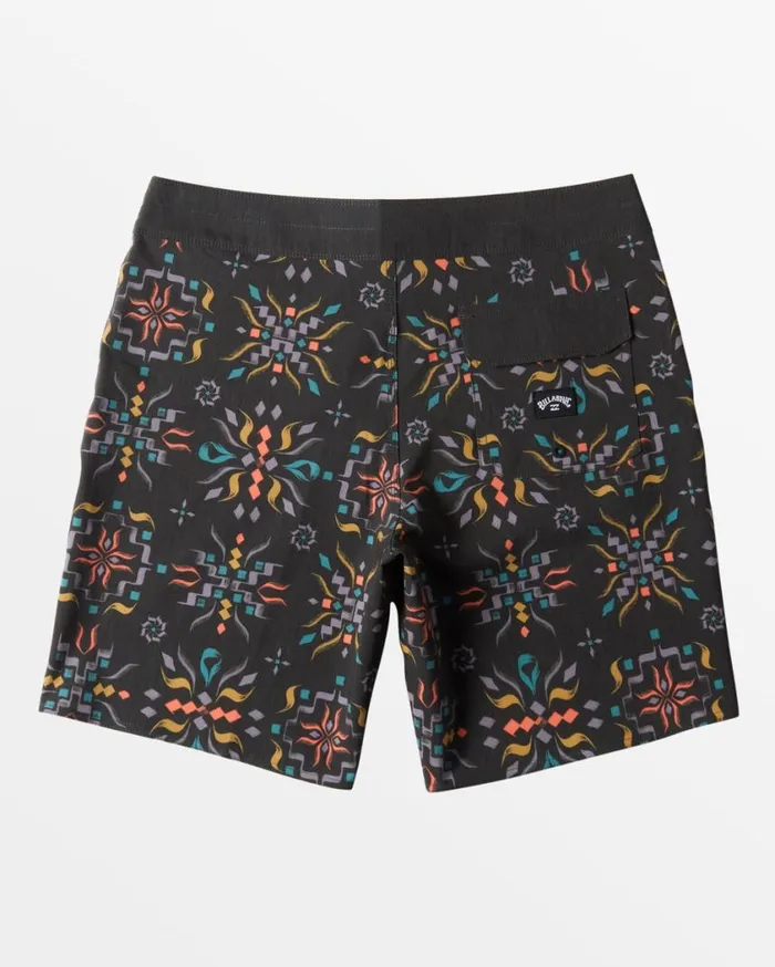 Billabong Good Times Pro Boardshorts Black Multi Mens Pro Boardshorts Billabong Good Times Pro Boardshorts Black Multi Mens Pro Boardshorts