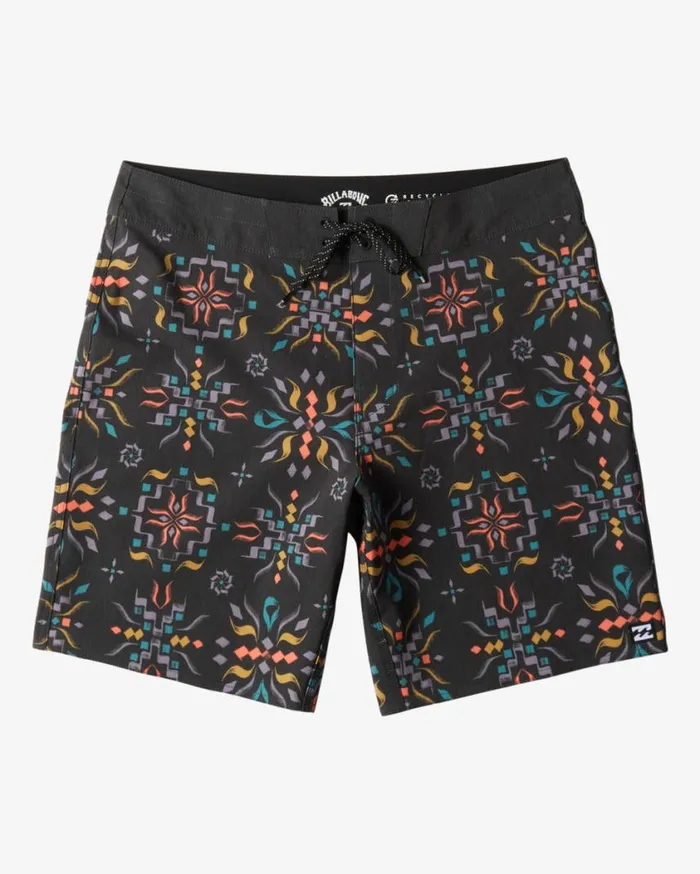 Billabong Good Times Pro Boardshorts Black Multi Mens Pro Boardshorts Billabong Good Times Pro Boardshorts Black Multi Mens Pro Boardshorts