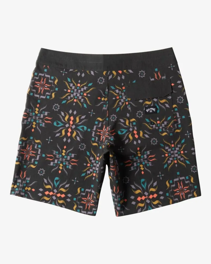 Billabong Good Times Pro Boardshorts Black Multi Mens Pro Boardshorts Billabong Good Times Pro Boardshorts Black Multi Mens Pro Boardshorts