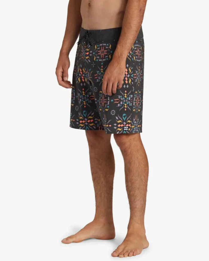 Billabong Good Times Pro Boardshorts Black Multi Mens Pro Boardshorts Billabong Good Times Pro Boardshorts Black Multi Mens Pro Boardshorts