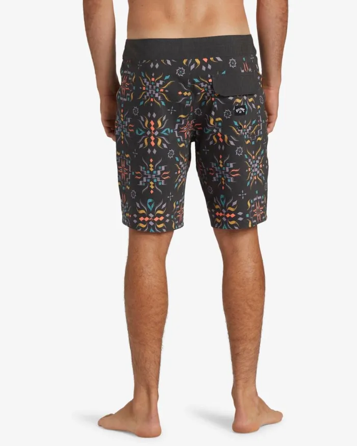 Billabong Good Times Pro Boardshorts Black Multi Mens Pro Boardshorts Billabong Good Times Pro Boardshorts Black Multi Mens Pro Boardshorts