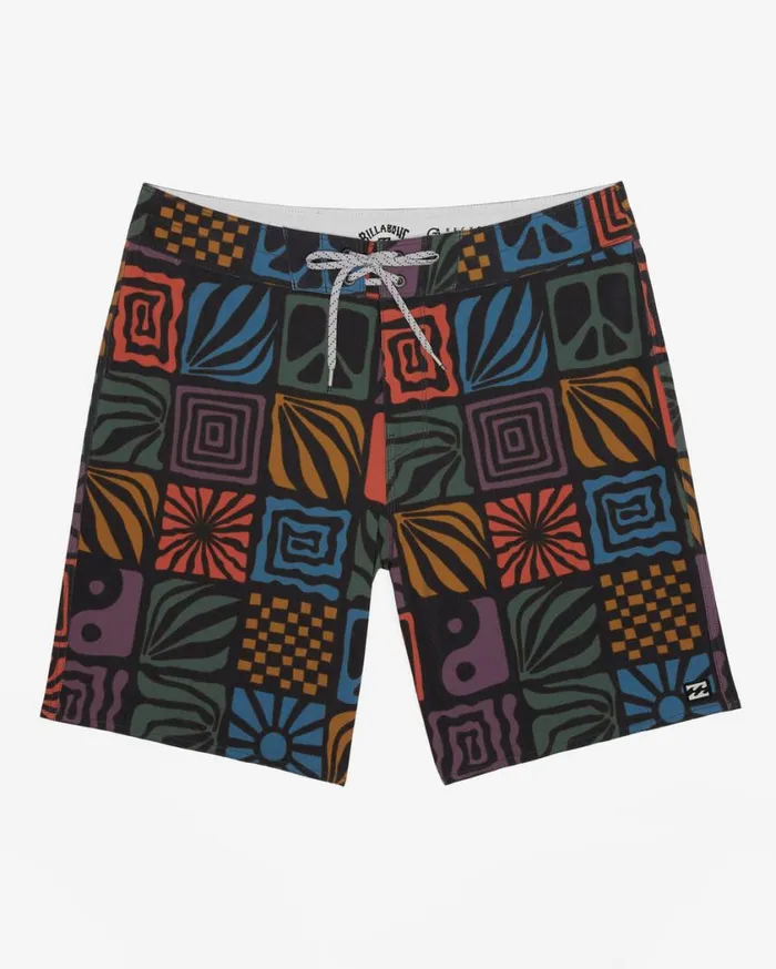 Billabong Good Times Pro Boardshorts Multi Mens Pro Boardshorts