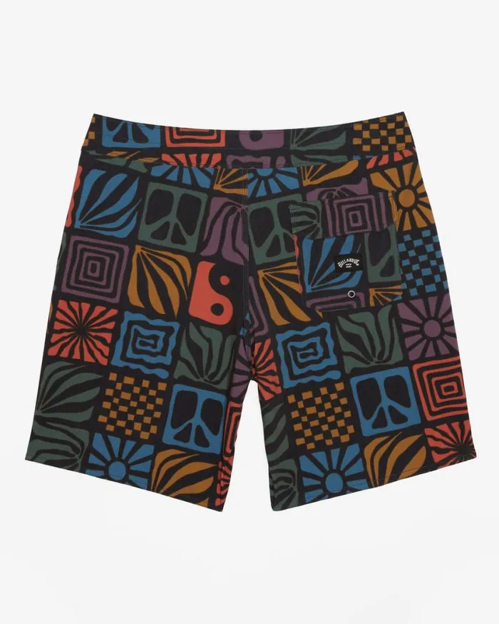 Billabong Good Times Pro Boardshorts Multi Mens Pro Boardshorts