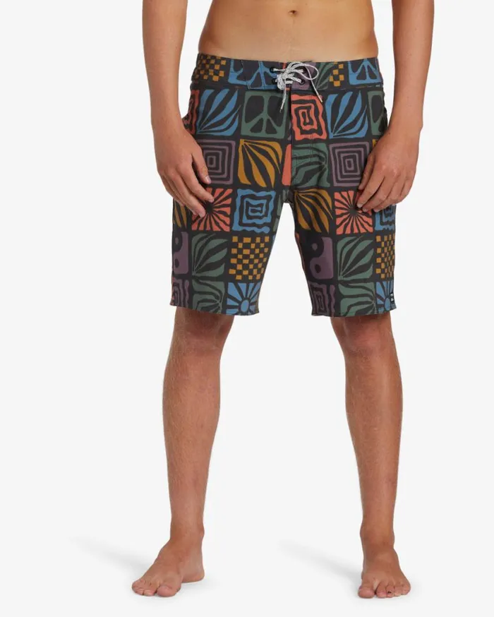 Billabong Good Times Pro Boardshorts Multi Mens Pro Boardshorts