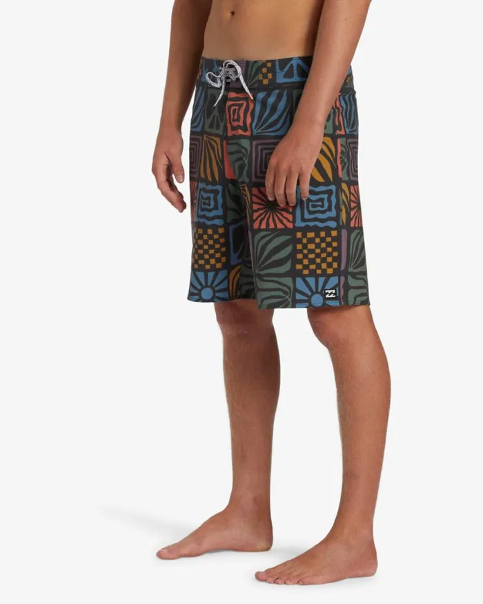 Billabong Good Times Pro Boardshorts Multi Mens Pro Boardshorts