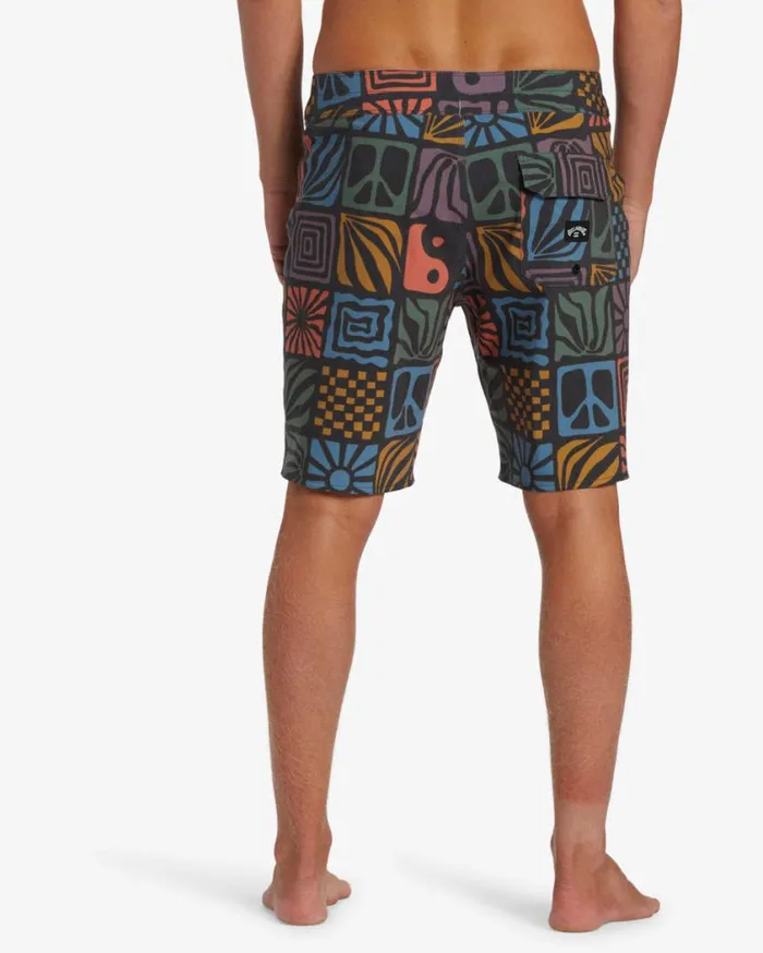 Billabong Good Times Pro Boardshorts Multi Mens Pro Boardshorts