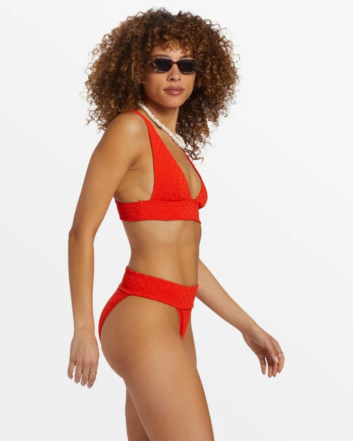 Billabong Good Vibes Aruba Moderate Bikini Bottoms Sunset Red Womens Bikinis Billabong Good Vibes Aruba Moderate Bikini Bottoms Sunset Red Womens Bikinis