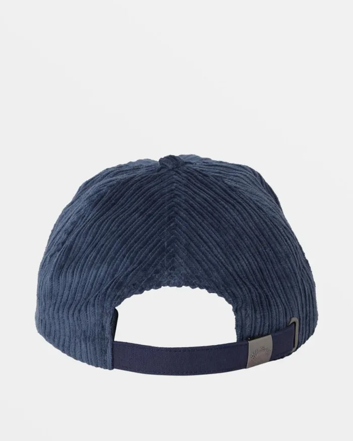 Billabong Heritage Baseball Hat Dusty Navy Mens Beanies Billabong Heritage Baseball Hat Dusty Navy Mens Beanies