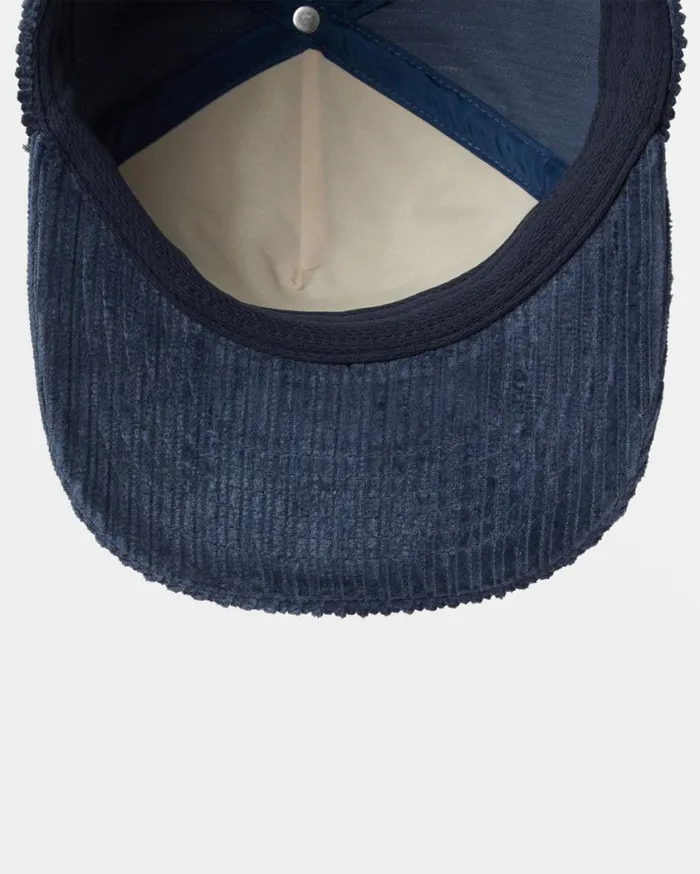 Billabong Heritage Baseball Hat Dusty Navy Mens Beanies Billabong Heritage Baseball Hat Dusty Navy Mens Beanies