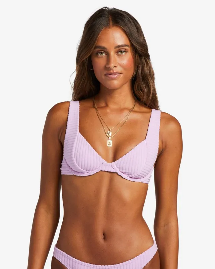 Billabong In The Loop Emma Underwire Bikini Top Tulip Womens Bikini Tops Billabong In The Loop Emma Underwire Bikini Top Tulip Womens Bikini Tops