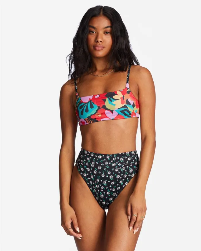 Billabong Islands Away Rev Zoe Reversible Crop Bikini Top Multi Womens Bikini Tops Billabong Islands Away Rev Zoe Reversible Crop Bikini Top Multi Womens Bikini Tops