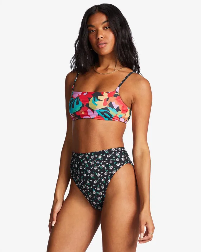 Billabong Islands Away Rev Zoe Reversible Crop Bikini Top Multi Womens Bikini Tops Billabong Islands Away Rev Zoe Reversible Crop Bikini Top Multi Womens Bikini Tops