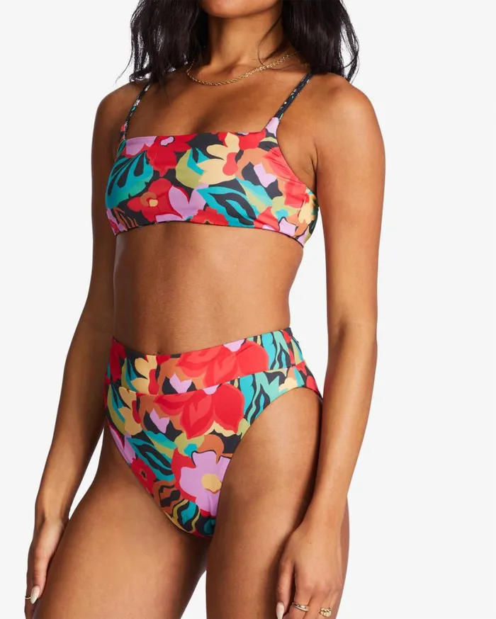 Billabong Islands Away Rev Zoe Reversible Crop Bikini Top Multi Womens Bikini Tops Billabong Islands Away Rev Zoe Reversible Crop Bikini Top Multi Womens Bikini Tops
