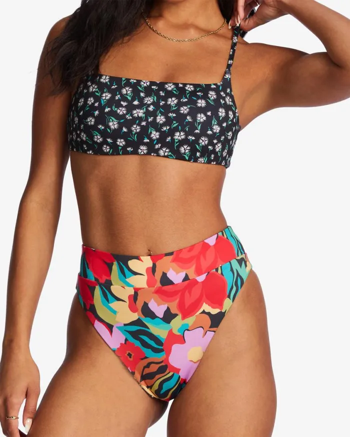 Billabong Islands Away Rev Zoe Reversible Crop Bikini Top Multi Womens Bikini Tops Billabong Islands Away Rev Zoe Reversible Crop Bikini Top Multi Womens Bikini Tops