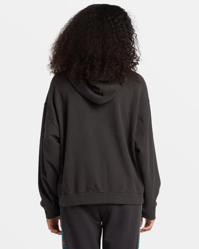 Billabong Keep It Up Pullover Hoodie Black Sands Womens Sweatshirts and Fleece Billabong Keep It Up Pullover Hoodie Black Sands Womens Sweatshirts and Fleece