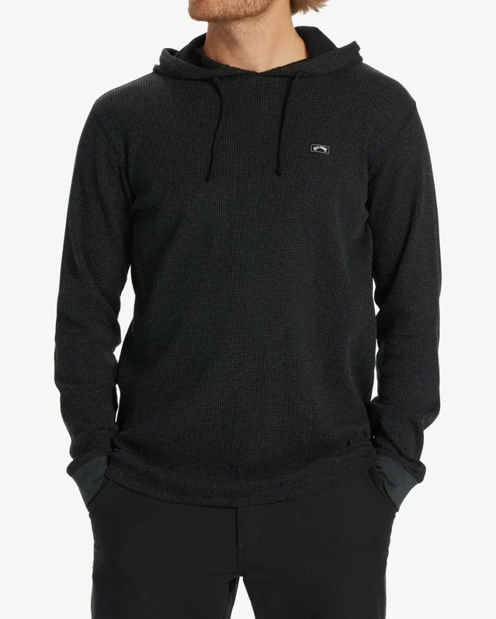 Billabong Keystone Hoodie Black Mens Hoodies and Fleece