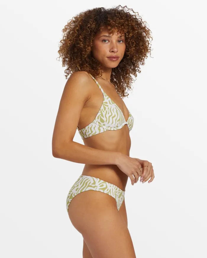 Billabong La Cala Bondi Moderate Bikini Bottoms Moss Joy Womens Bikinis Billabong La Cala Bondi Moderate Bikini Bottoms Moss Joy Womens Bikinis