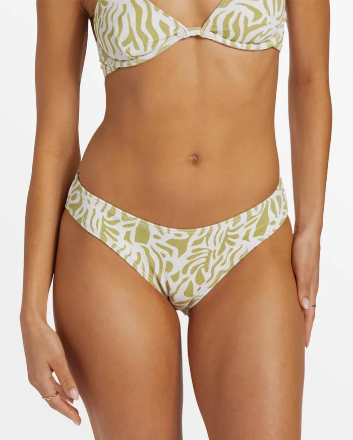 Billabong La Cala Bondi Moderate Bikini Bottoms Moss Joy Womens Bikinis Billabong La Cala Bondi Moderate Bikini Bottoms Moss Joy Womens Bikinis