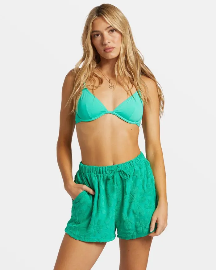 Billabong Loosen Up Shorts Tropical Green Womens Shorts