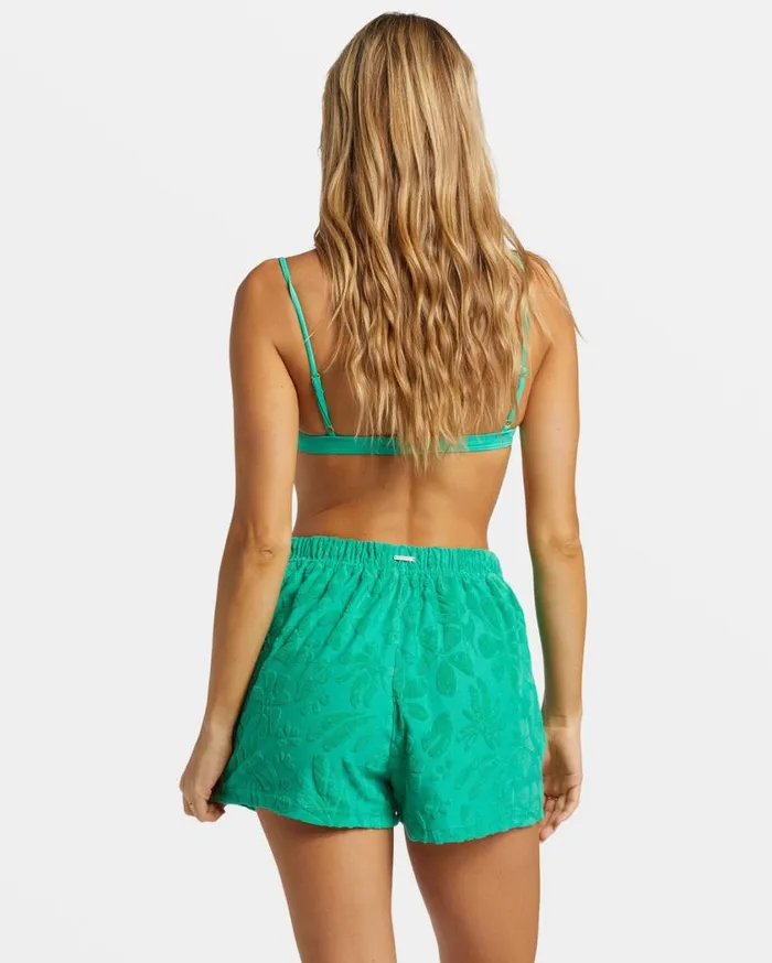 Billabong Loosen Up Shorts Tropical Green Womens Shorts Billabong Loosen Up Shorts Tropical Green Womens Shorts