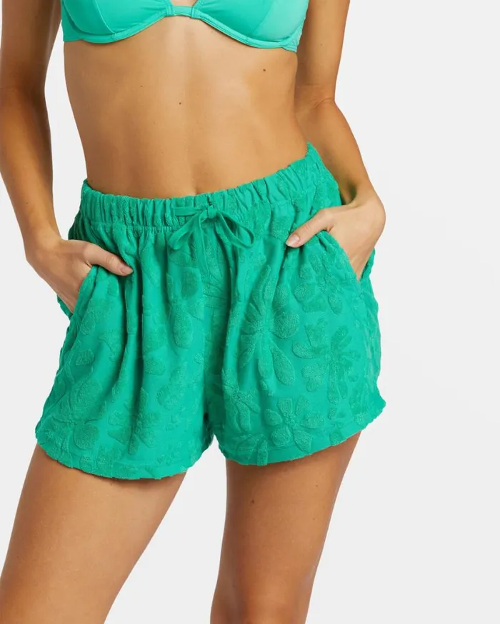 Billabong Loosen Up Shorts Tropical Green Womens Shorts Billabong Loosen Up Shorts Tropical Green Womens Shorts
