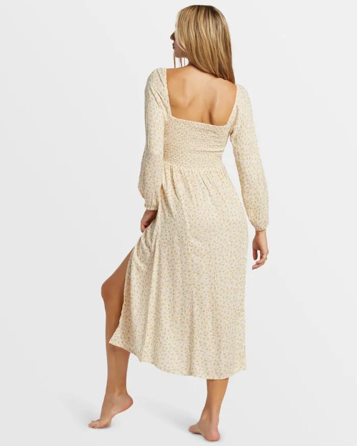 Billabong Lots Of Love Midi Dress Hemp 2 Womens Dresses Billabong Lots Of Love Midi Dress Hemp 2 Womens Dresses