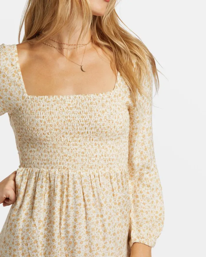 Billabong Lots Of Love Midi Dress Hemp 2 Womens Dresses Billabong Lots Of Love Midi Dress Hemp 2 Womens Dresses