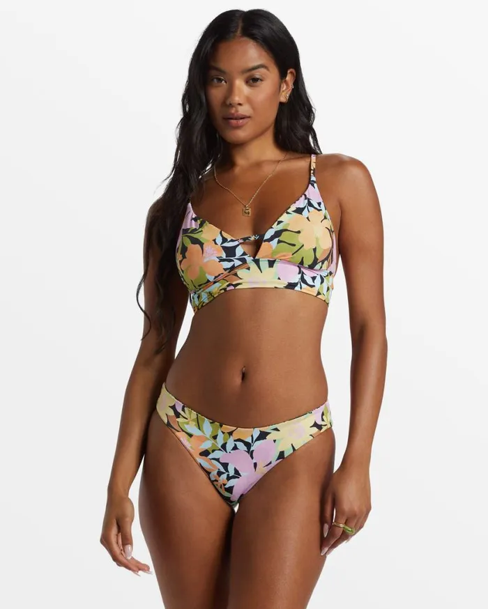 Billabong Mas Aloha V Neck Cami Reversible Bikini Top Multi Womens Bikini Tops Billabong Mas Aloha V Neck Cami Reversible Bikini Top Multi Womens Bikini Tops