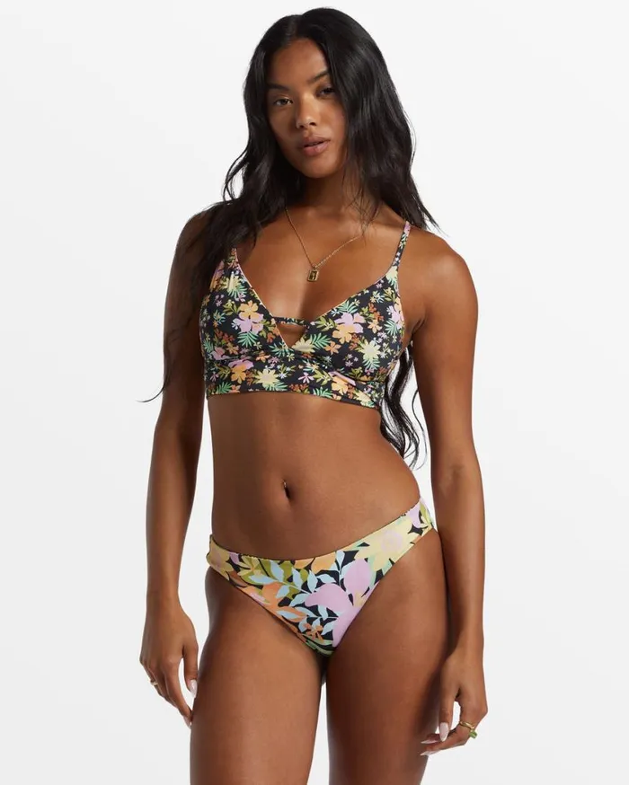 Billabong Mas Aloha V Neck Cami Reversible Bikini Top Multi Womens Bikini Tops Billabong Mas Aloha V Neck Cami Reversible Bikini Top Multi Womens Bikini Tops