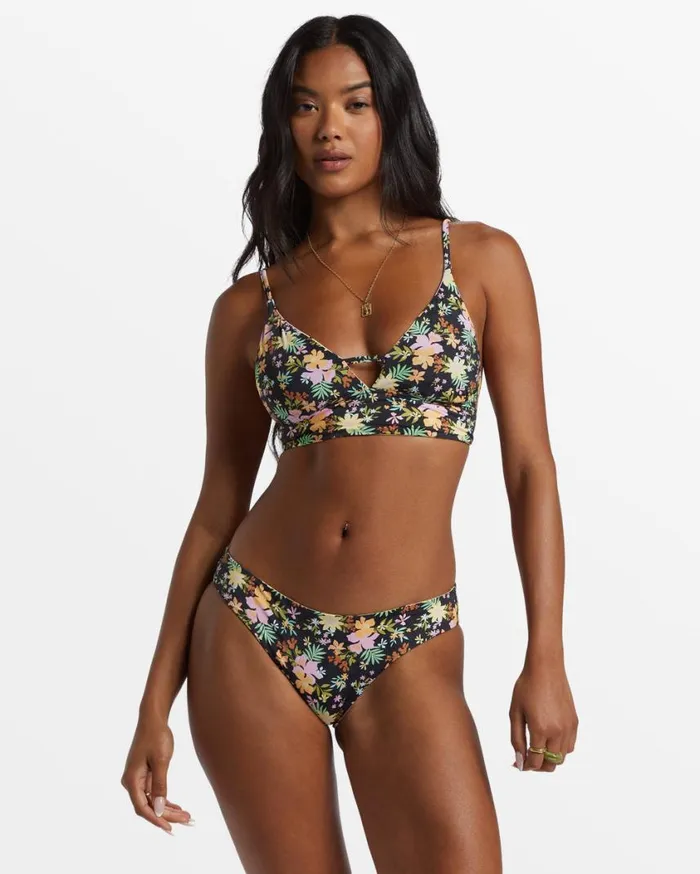 Billabong Mas Aloha V Neck Cami Reversible Bikini Top Multi Womens Bikini Tops Billabong Mas Aloha V Neck Cami Reversible Bikini Top Multi Womens Bikini Tops