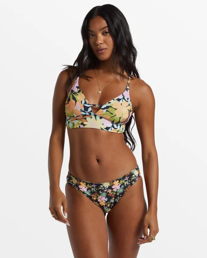 Billabong Mas Aloha V Neck Cami Reversible Bikini Top Multi Womens Bikini Tops Billabong Mas Aloha V Neck Cami Reversible Bikini Top Multi Womens Bikini Tops