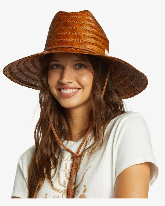 Billabong New Comer Straw Hat Summer Spice Womens Hats and Beanies