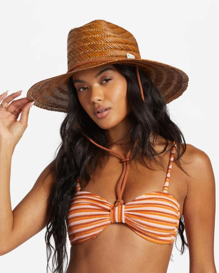 Billabong New Comer Straw Hat Summer Spice Womens Hats and Beanies Billabong New Comer Straw Hat Summer Spice Womens Hats and Beanies