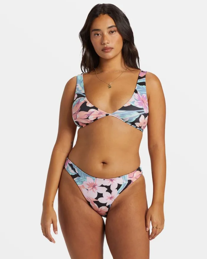 Billabong Nights In Paradise Reversible Tank Bikini Top Multi Womens Bikini Tops Billabong Nights In Paradise Reversible Tank Bikini Top Multi Womens Bikini Tops