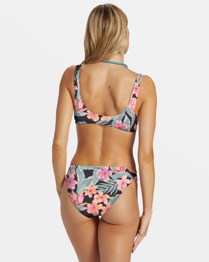 Billabong Nights In Paradise Reversible Tank Bikini Top Multi Womens Bikini Tops Billabong Nights In Paradise Reversible Tank Bikini Top Multi Womens Bikini Tops