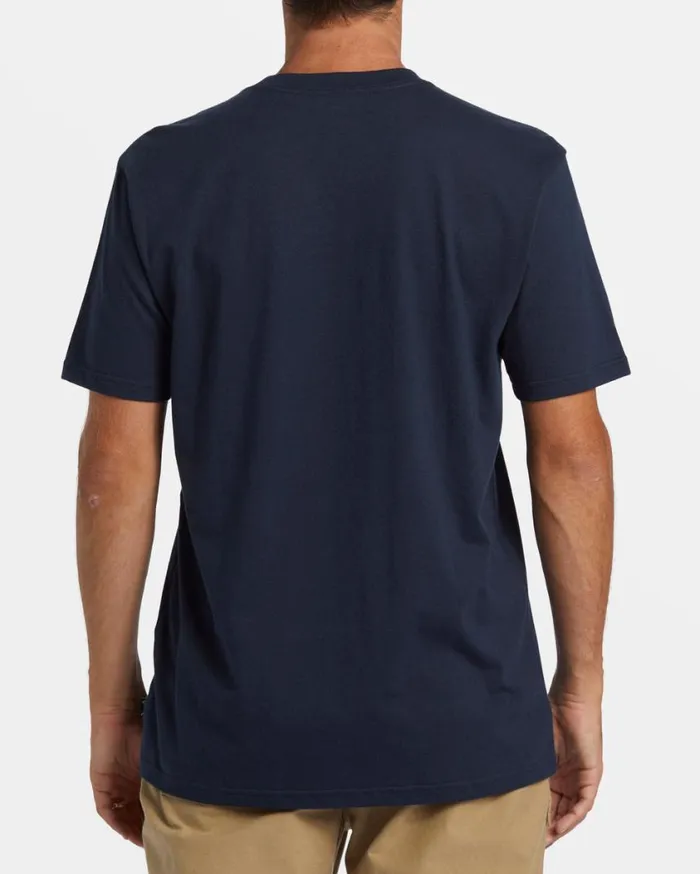 Billabong Nuclear TShirt Navy Mens TShirts Billabong Nuclear TShirt Navy Mens TShirts
