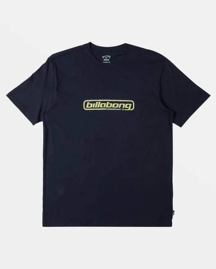 Billabong Nuclear TShirt Navy Mens TShirts Billabong Nuclear TShirt Navy Mens TShirts