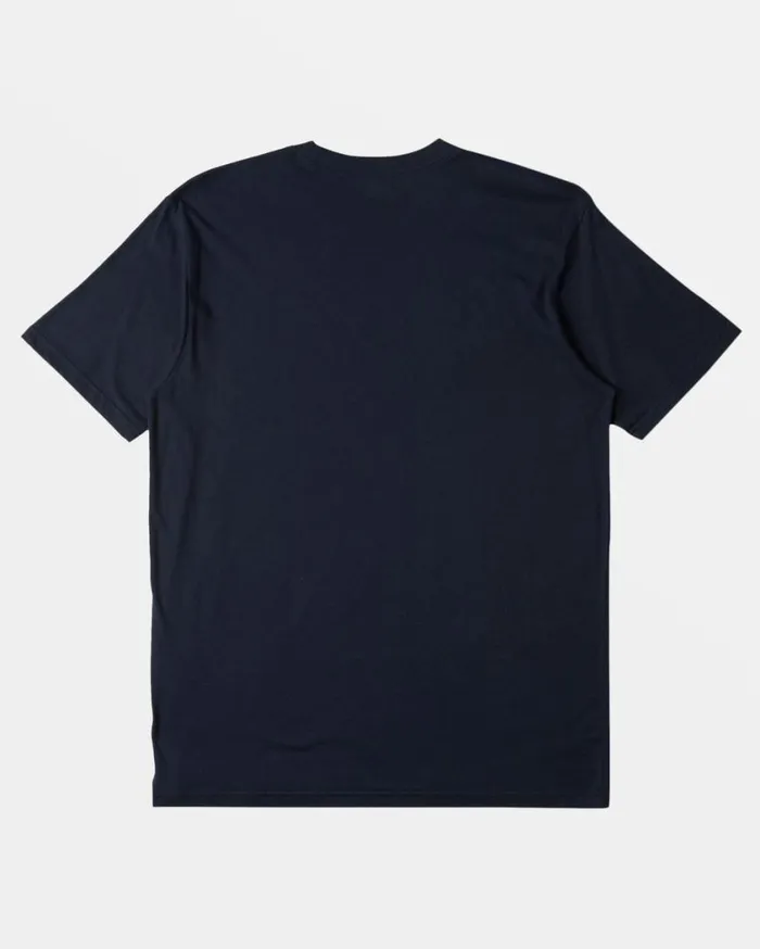 Billabong Nuclear TShirt Navy Mens TShirts Billabong Nuclear TShirt Navy Mens TShirts