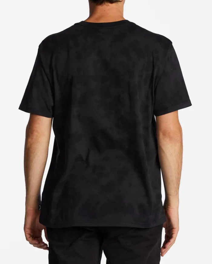 Billabong Pocket Wash TShirt Washed Black Mens TShirts Billabong Pocket Wash TShirt Washed Black Mens TShirts