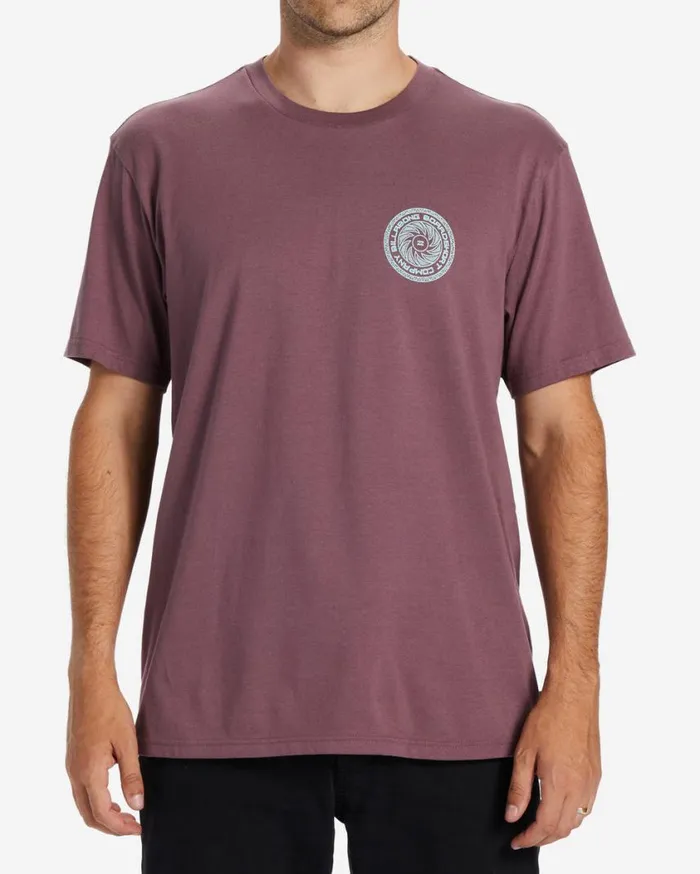 Billabong Praise TShirt Vintage Violet Mens TShirts