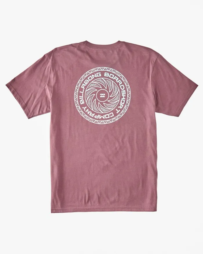 Billabong Praise TShirt Vintage Violet Mens TShirts Billabong Praise TShirt Vintage Violet Mens TShirts