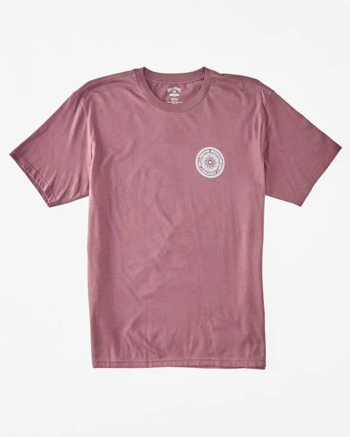 Billabong Praise TShirt Vintage Violet Mens TShirts Billabong Praise TShirt Vintage Violet Mens TShirts