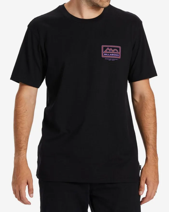 Billabong Range TShirt Black Mens TShirts