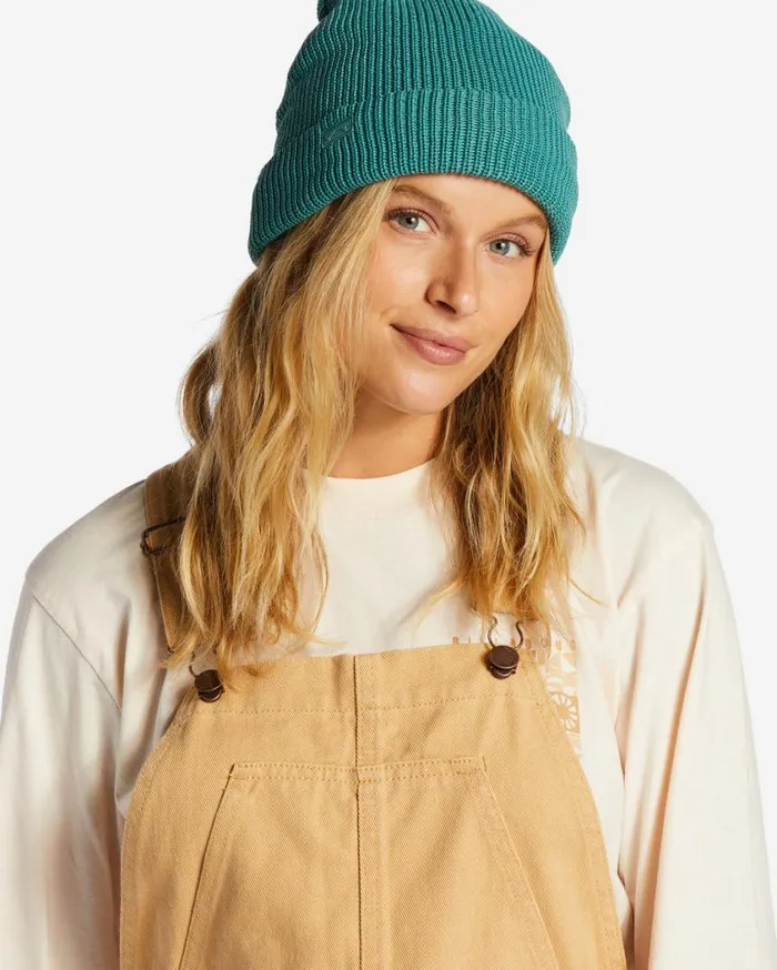 Billabong Roamer Beanie Pine Womens Hats and Beanies