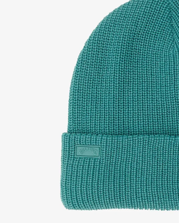 Billabong Roamer Beanie Pine Womens Hats and Beanies