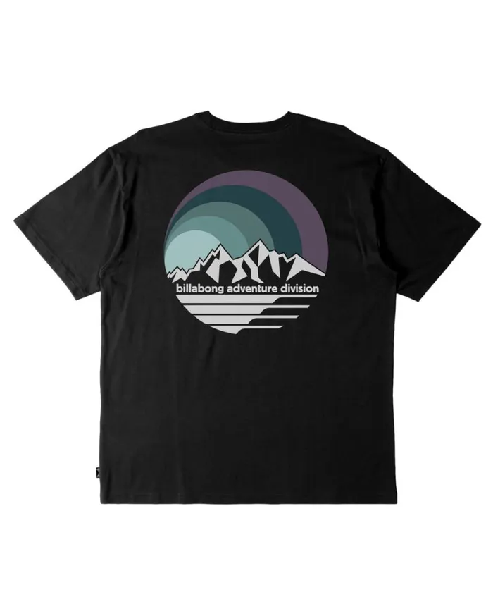 Billabong Rockies TShirt Black Mens TShirts