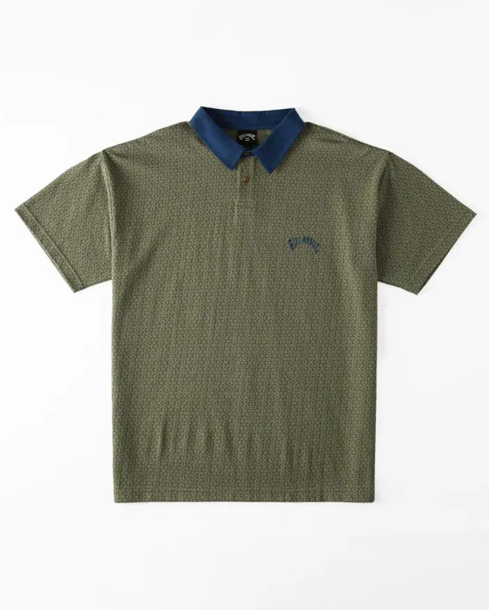 Billabong Shibuya Polo Shirt Sage Mens Shirts Billabong Shibuya Polo Shirt Sage Mens Shirts